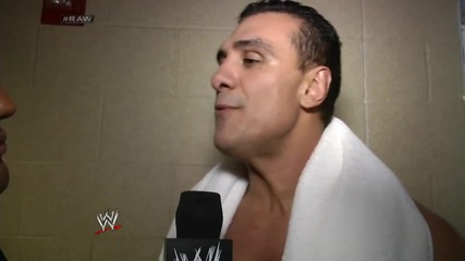 Del Rio in the Bank - Raw Fallout - June 2, 2014
