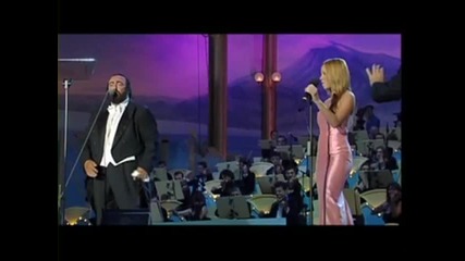 Mariah Carey & Luciano Pavarotti - Hero 