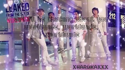 Big Time Rush Worldwide Lyrics!