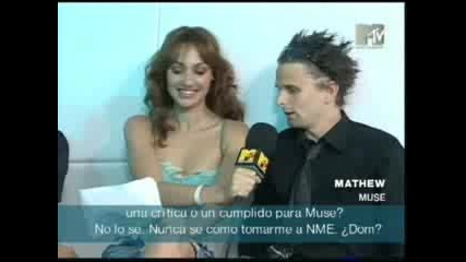 Muse - Interview [mtv Spain 2002 + Muscle Museum]