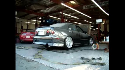 Lexus Dyno Test 
