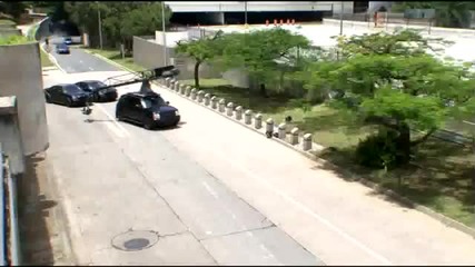 Behind Fast Five Diesel, Stunts & Chargers