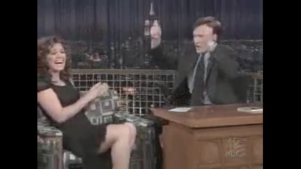 Kelly Clarkson Interview Conan O Brien 2003 