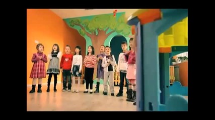 Рени feat. Смехоранчетата - Рицар ти бъди (official Hq Video) 2010 