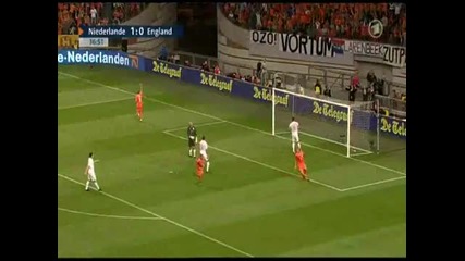 Холандия - Англия 2:2
