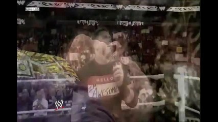 Wrestlemania 27- John Cena vs. The Miz • Promo