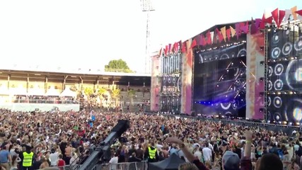 Clothes Off & Harlem Shake w_ Dimitri Vegas & Like Mike @ Summerburst Sthlm 2013