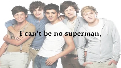 (lyrics) One Direction - Save You Tonight