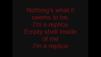 Sonata Arctica - Replica (lyrics)