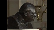 Откриха бюст на Уинстън Чърчил в Капитолия