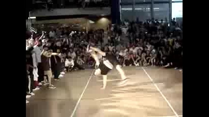 International Breakdance Event (ibe) 2008 Europe vs Japan/korea