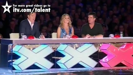 Britain s Got Talent 2010 - Max Oliver - Lady Gaga Impersonator 