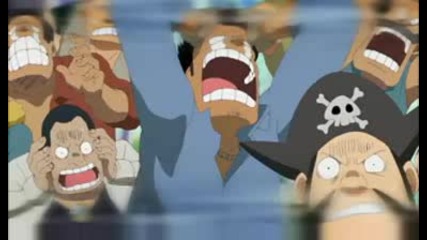 One Piece episode 398 part 1/2 (po poru4ka na sakura 123)