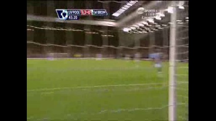 High Liverpool 2 - 0 West Bromwich R. Keane