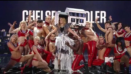 Mtv Vmas 2010 Opening With Lindsay Lohan