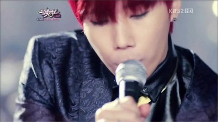 [live / Hd] Kim Sung Gyu - 60 Seconds @ Music Bank (debut Stage) [2012.11.23]
