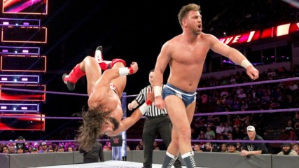Drew Gulak vs. Tony Nese: WWE 205 Live, Feb. 13, 2018