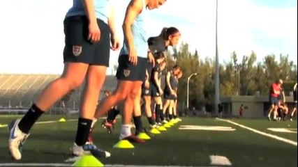 Uswnt Training- Sexy and I Know it