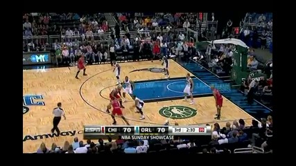 Chicago Bulls @ Orlando Magic 102 - 99 [highlights] - 10.04.2011