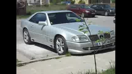 Мерцедес Sl 500