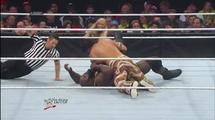Mark Henry vs. Fandango- Raw, Dec. 2, 2013