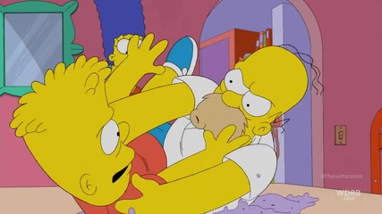The Simpsons Сезон 26 Епизод 2 Български Субтитри