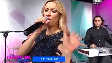 Rada Manojlovic - Sto cu cuda uciniti - (LIVE) - Ispuni mi zelju - (TV Nasa 27.01.2016.)