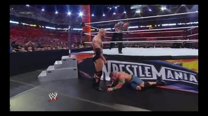 Wwe Wrestlemania 28 The Rock vs John Cena 2/2