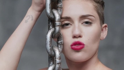 Премиера ! Miley Cyrus - Wrecking Ball (официално видео) + Бг превод