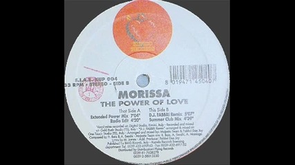 Morissa - The Power Of Love (dj Fabbri Remix)