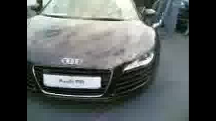 Audi R8 Qko Jopki na panaira v Plovdiv