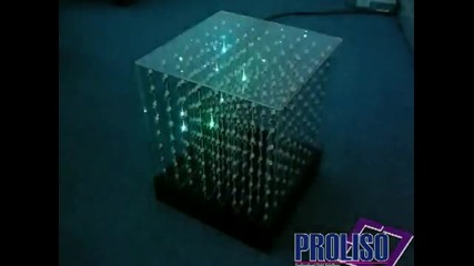 супер- 3d куб