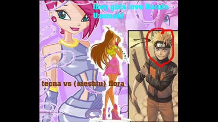 x D .. Winx Naruto - - F U N .. x D winx