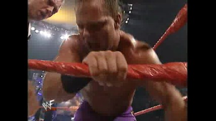 Backlash 2001 Kurt Angle vs Chris Benoit [ 30 minute ultimate submmision match] 2/2