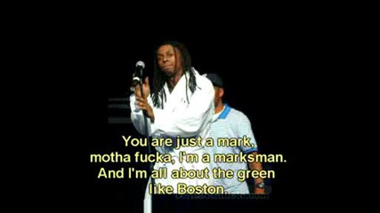 Lil Wayne - New Orleans maniac Lyrics