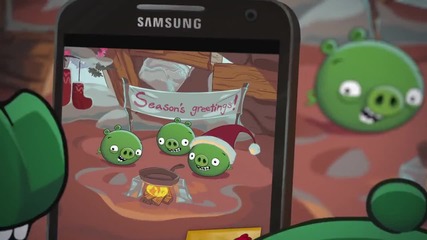 Samsung & Angry Birds presents_ Take Note Pigs!