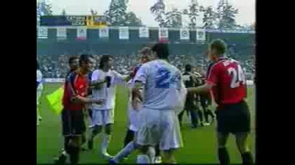 Soccer Game Turns Into A Fight