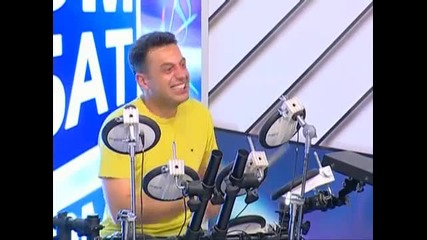 Sinan Sakic - Zaljubljen u tebe - (live) - Sto da ne - (tvdmsat 2008)