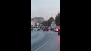 Опасно кръстовище между "Малинова долина" и "Студентски град"
