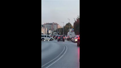 Опасно кръстовище между "Малинова долина" и "Студентски град"