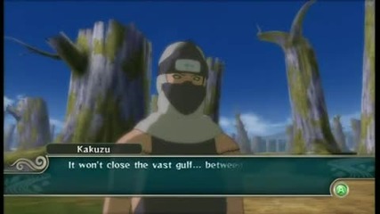 Naruto Ultimate Ninja Storm 2 - Kakashi Vs Kakuzu