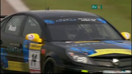 2010 Btcc - Race 1 at Rockingham - Part 1 of 6 (intro) 