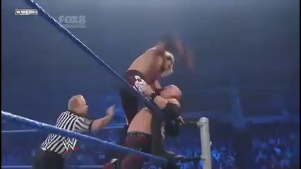 Edge & Rey Mysterio vs. Kane & Alberto Del Rio 31.12.10 Part 1/2 