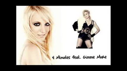 Britney Spears Vs Madonna - 4 Minutes Feat. Gimme More.avi