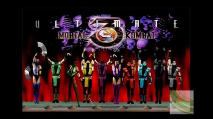Историята на Mortal Kombat