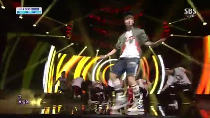 Henry [trap (feat. Taemin)] @sbs Inkigayo 2013609