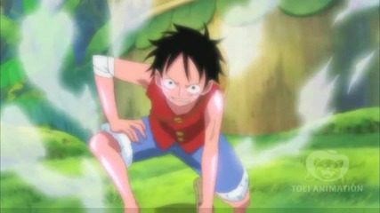 One Piece Haki {silvers Rayleigh}