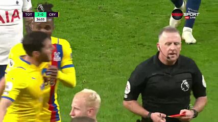 Тотнъм - Кристъл Палас 2:0 /първо полувреме/