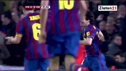 Fc Barcelona vs Valencia 3 - 0 All Goals