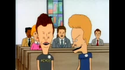 Beavis And Butthead Here Comes The Brides Butt
